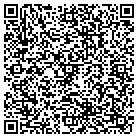 QR code with F & B Chiropractic Inc contacts