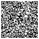 QR code with 3 D Games contacts