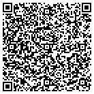 QR code with B & B Hobby Shop contacts