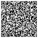 QR code with C C Durden contacts
