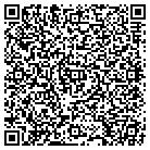 QR code with C & S House Of Hobbies & Crafts contacts