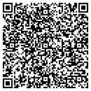 QR code with B B Scraping And Stamping contacts