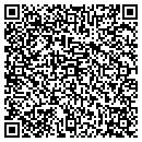 QR code with C & C Sign Shop contacts