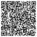 QR code with B & L Hobbies contacts