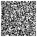 QR code with M A Hobby (Llc) contacts