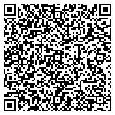 QR code with H C & M Hobbies contacts