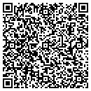 QR code with B&B Hobbies contacts