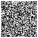 QR code with B F Wood Working Hobby contacts