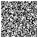 QR code with B & B Hobbies contacts