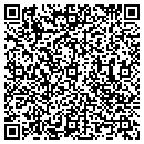 QR code with C & D Basket Creations contacts