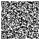 QR code with B J Miniatures contacts