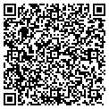 QR code with C & Me contacts
