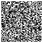 QR code with AAA Pay Day Loans Inc contacts
