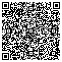 QR code with Hbpa contacts