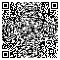 QR code with 4 H Clubs contacts