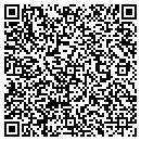 QR code with B & J And Associates contacts