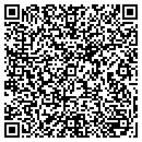 QR code with B & L Appliance contacts
