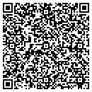QR code with B & L Jewelers contacts