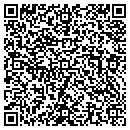 QR code with B Fine Arts Jewelry contacts