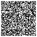 QR code with B & L Package Store contacts