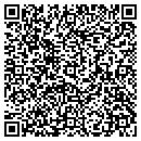QR code with J L Beers contacts