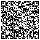 QR code with O & O Rentals contacts