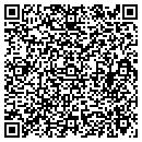QR code with B&G Wine Store Inc contacts
