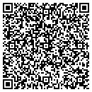 QR code with B & B Liquors contacts