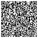 QR code with C & H Liquor contacts
