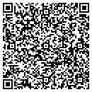 QR code with 3 D Liquors contacts
