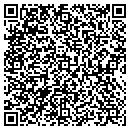 QR code with C & M Package Liquors contacts