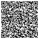 QR code with B & W Liquor Store contacts