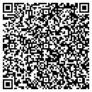 QR code with C B's Liquor & Wine contacts