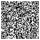 QR code with D & J Liquor contacts