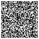 QR code with R & B Cabinets contacts