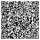 QR code with B & L Lounge contacts