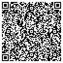 QR code with A2Z Liquors contacts