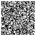 QR code with A & B Spirits contacts
