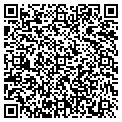 QR code with B & B Liquors contacts