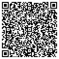 QR code with B & R Liquor contacts