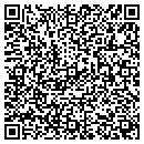QR code with C C Liquor contacts