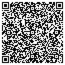 QR code with 3 H Bar Liquors contacts