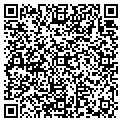 QR code with A Men Travel contacts