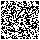 QR code with B & J Property Management contacts
