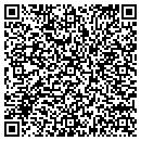 QR code with H L Tolivert contacts