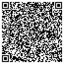 QR code with E D Simpson contacts