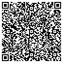 QR code with M Bonsell contacts