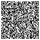 QR code with B&F Imports contacts
