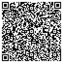 QR code with P & L Designs contacts