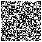 QR code with H B Fashions International contacts